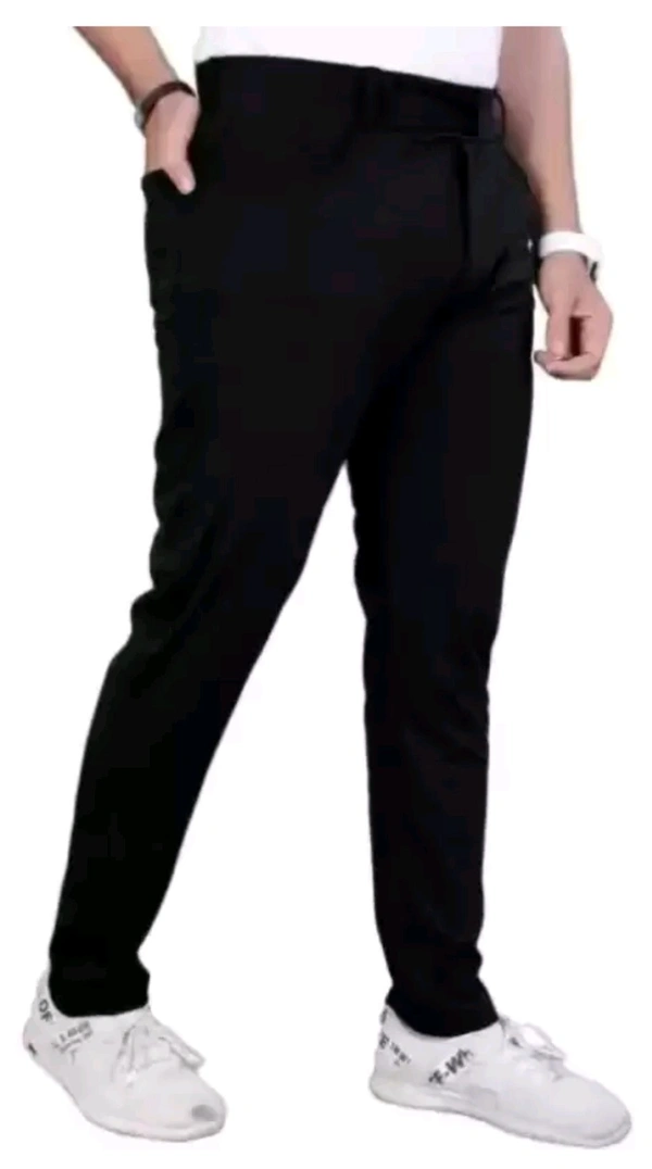 Aman Garments Free Delivery  ₹206 WCP Casual Men Track Pants uf33xe 290 - Black, 34