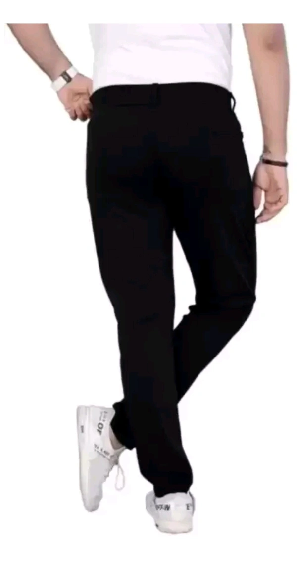 Aman Garments Free Delivery  ₹206 WCP Casual Men Track Pants uf33xe 290 - Black, 34
