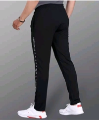 M/S REALSON Free Delivery  ₹188 WCP Track Pants For Men (Pack of 2) mwwm6e M 174 - Black & Light Grey, M