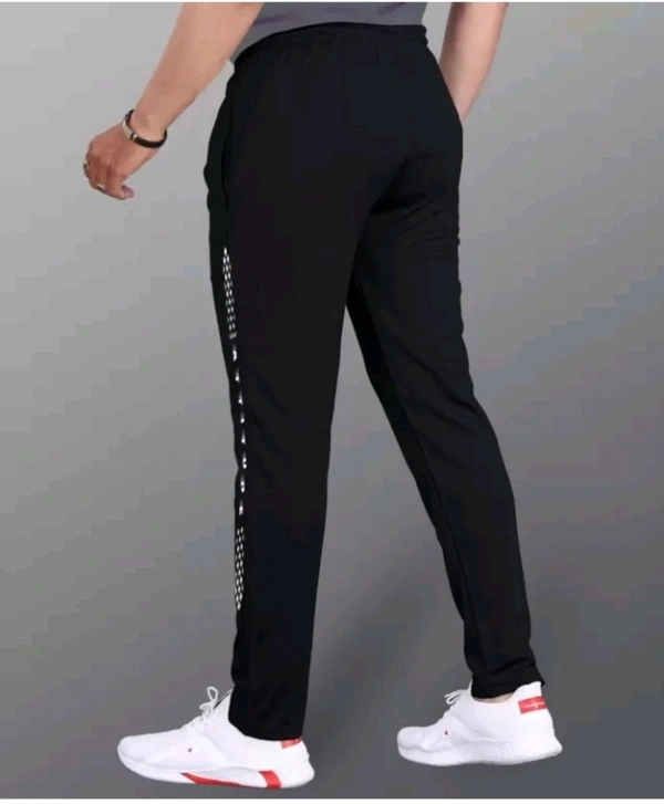 M/S REALSON Free Delivery  ₹188 WCP Track Pants For Men (Pack of 2) mwwm6e M 174 - Black & Mehndi, M