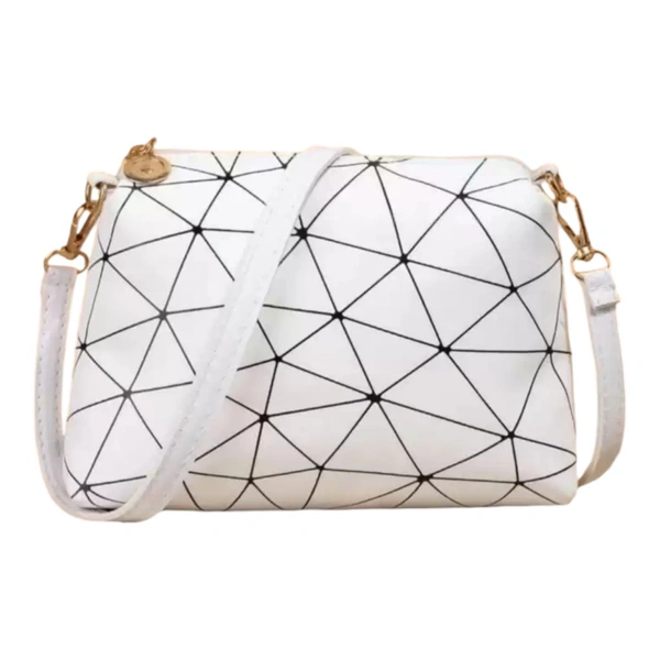Like Style  ₹78 WCP Women White Sling/Cross Body 41er5r M 140 - White, Free Size