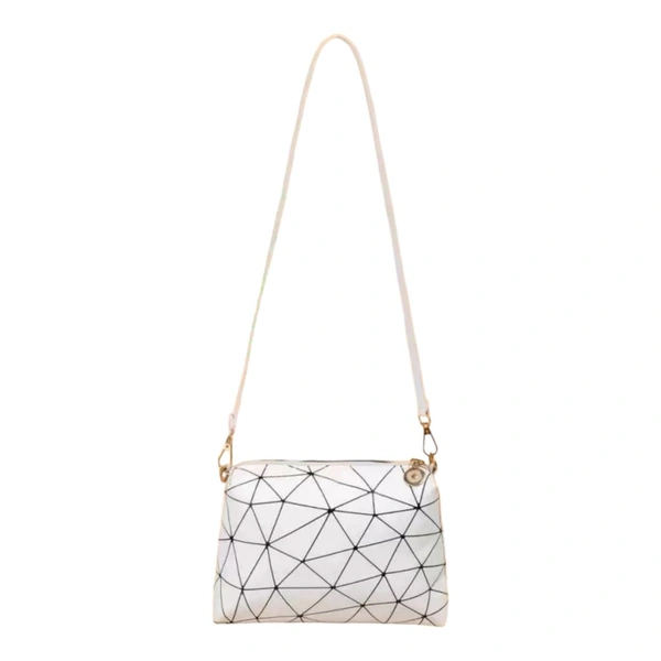Like Style  ₹78 WCP Women White Sling/Cross Body 41er5r M 140 - White, Free Size