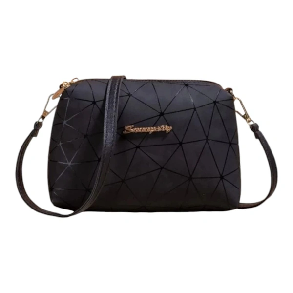 Like Style  ₹78 WCP Women White Sling/Cross Body 41er5r M 140 - Black, Free Size