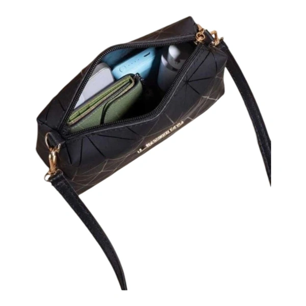 Like Style  ₹78 WCP Women White Sling/Cross Body 41er5r M 140 - Black, Free Size