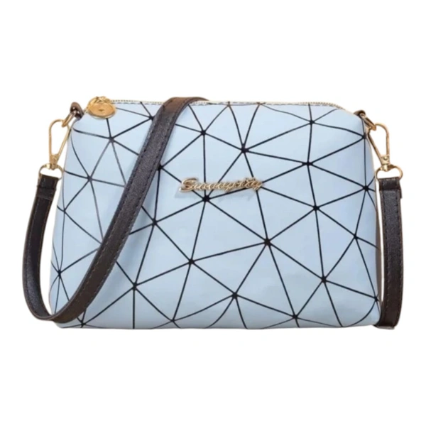 Like Style  ₹78 WCP Women White Sling/Cross Body 41er5r M 140 - Gray, Free Size