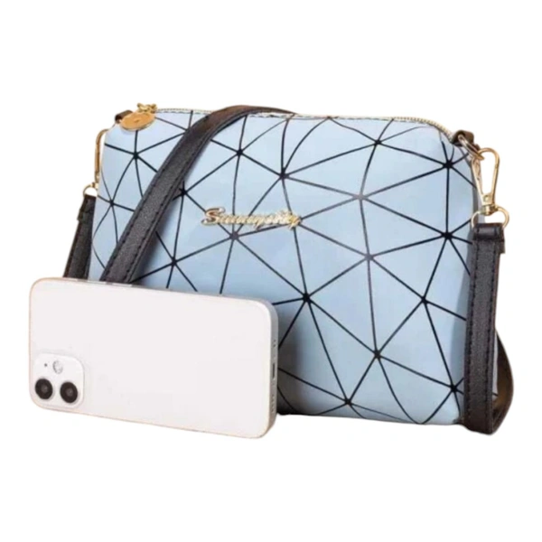 Like Style  ₹78 WCP Women White Sling/Cross Body 41er5r M 140 - Gray, Free Size