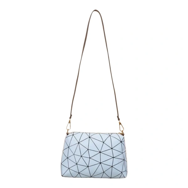 Like Style  ₹78 WCP Women White Sling/Cross Body 41er5r M 140 - Gray, Free Size