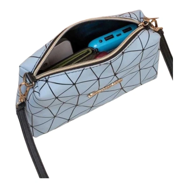 Like Style  ₹78 WCP Women White Sling/Cross Body 41er5r M 140 - Gray, Free Size