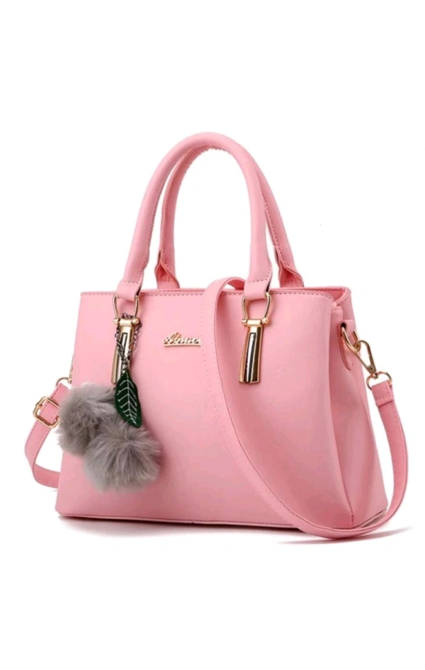 UNIVERSAL BAGS JUNCTION Free Delivery  ₹117 WCP Women Stylish Handbag jwq5lc M 255 - Blush Pink