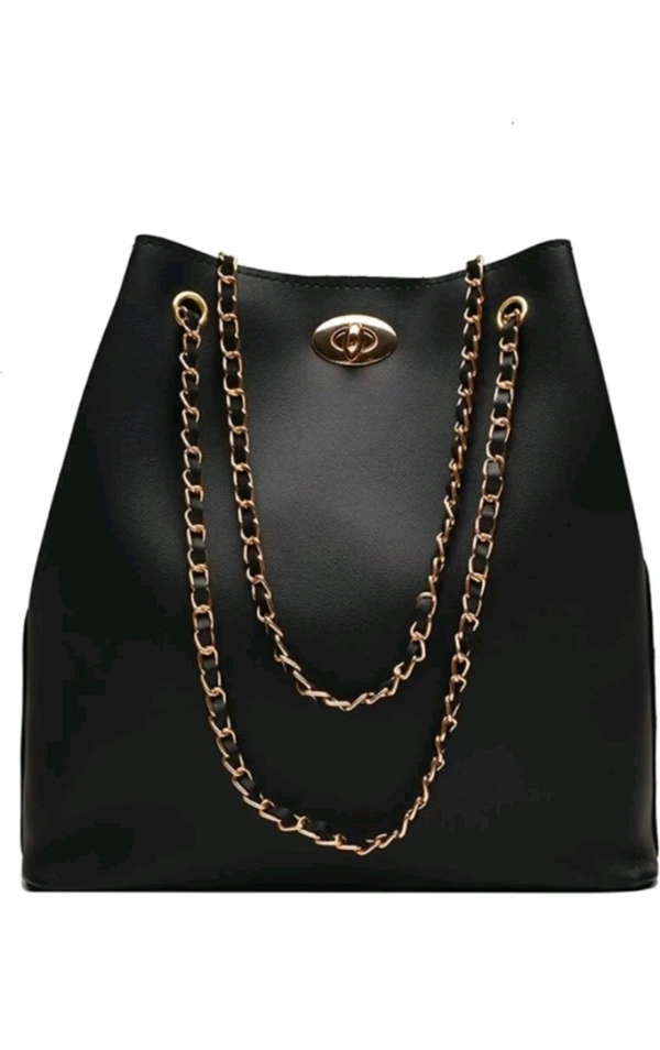 LIVE  ₹192 WCP Women White Handbag dkcagq M 256 - Black