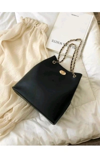 LIVE  ₹192 WCP Women White Handbag dkcagq M 256 - Black