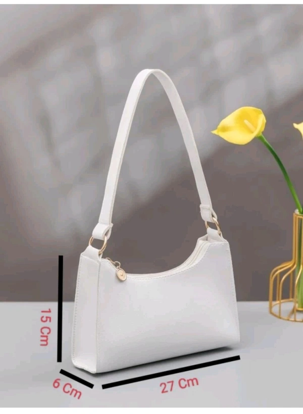 Like Style  ₹123 WCP Women White Sling/Cross Body vt6yl4 M 195 - White