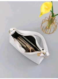 Like Style  ₹123 WCP Women White Sling/Cross Body vt6yl4 M 195 - White