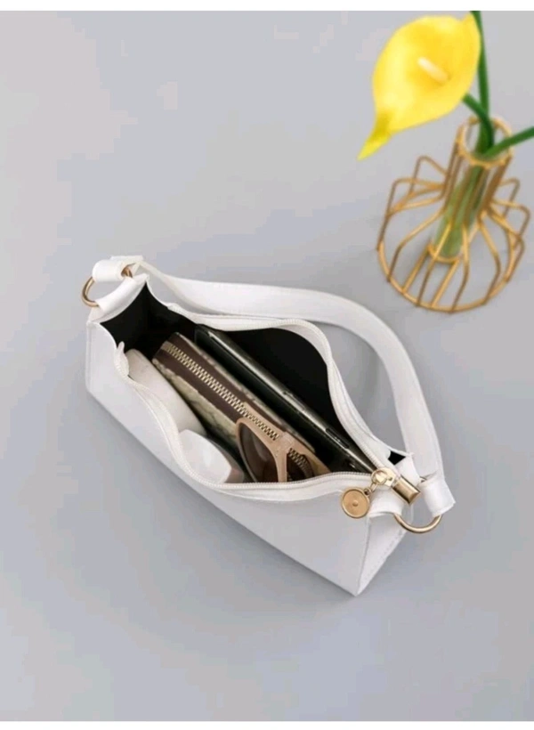 Like Style  ₹123 WCP Women White Sling/Cross Body vt6yl4 M 195 - White