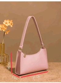 Like Style  ₹123 WCP Women White Sling/Cross Body vt6yl4 M 195 - Persian Pink