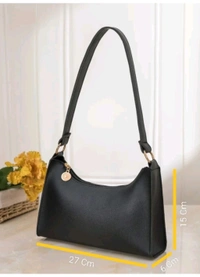 Like Style  ₹123 WCP Women White Sling/Cross Body vt6yl4 M 195 - Black