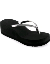 8383003010 ₹192 WCP Slippers q0p18p M 162 - Silver, 4