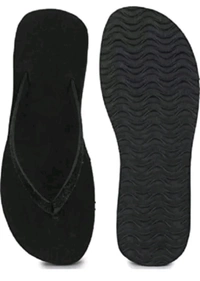 8383003010 ₹192 WCP Slippers q0p18p M 162 - Black, 4