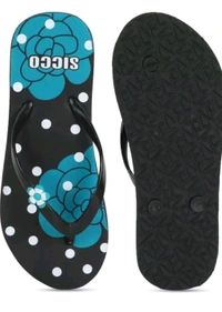 GARVIT ENTERPRISES  ₹105 WCP Daily Use Comfortable Stylish and Trending Slippers For Women and Girls Flip Flops bqtoi0 M 125  - Black, 7