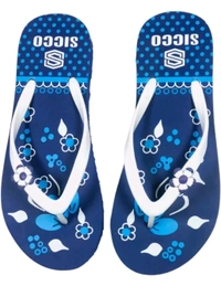 GARVIT ENTERPRISES  ₹105 WCP Daily Use Comfortable Stylish and Trending Slippers For Women and Girls Flip Flops bqtoi0 M 125  - Navy, 5