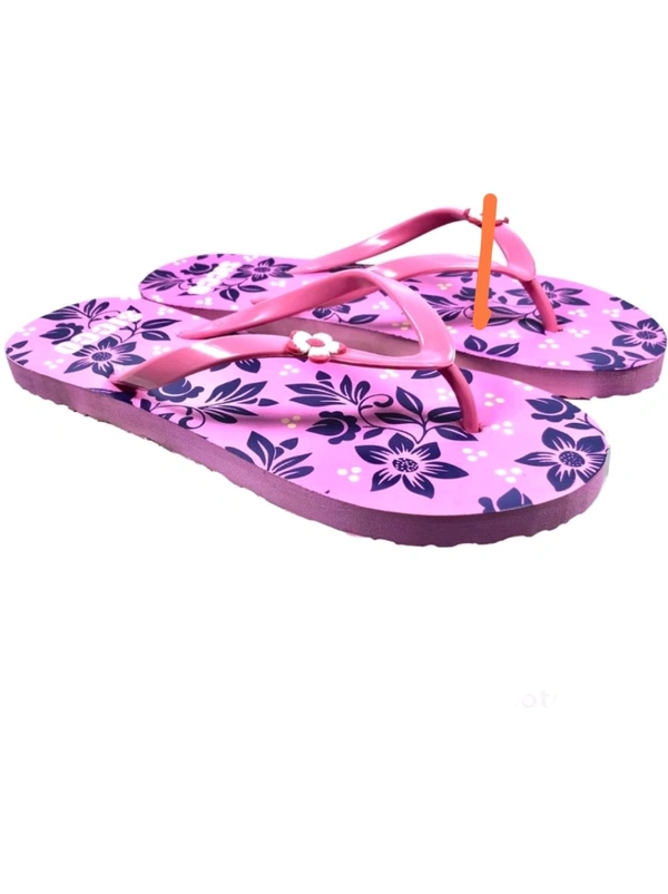 GARVIT ENTERPRISES  ₹105 WCP Daily Use Comfortable Stylish and Trending Slippers For Women and Girls Flip Flops bqtoi0 M 125  - Pink, 5