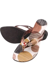 PADMAJA  ₹212 WCP Women Multicolor Flats dunl22 M 225 - 6