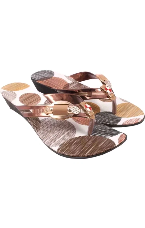 PADMAJA  ₹212 WCP Women Multicolor Flats dunl22 M 225 - 8