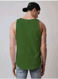 Akhtar enterprises  ₹115 WCP Polyester Fabric Gym Vest (Pack of 2) 4oeqwk M 116 - Maroon Green, S