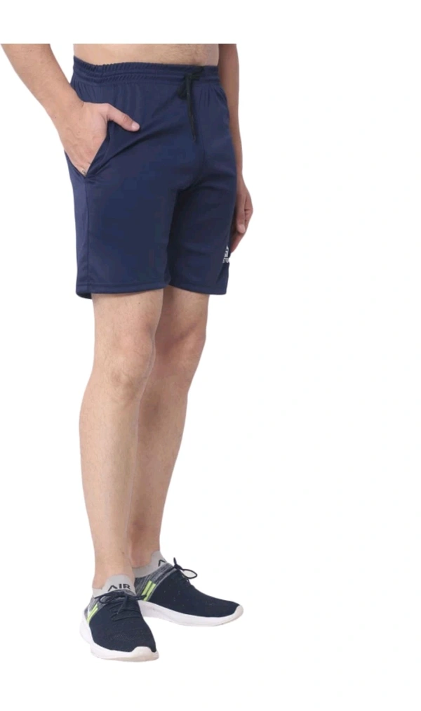 Ramashyama  ₹133 WCP Solid Men Multicolour Basic Shorts y39m1w M 150 - Black Navy, M