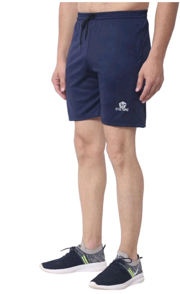 Ramashyama  ₹133 WCP Solid Men Multicolour Basic Shorts y39m1w M 150 - Light Grey - Navy, M