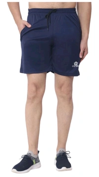 Ramashyama  ₹133 WCP Solid Men Multicolour Basic Shorts y39m1w M 150 - Light Grey - Navy, M