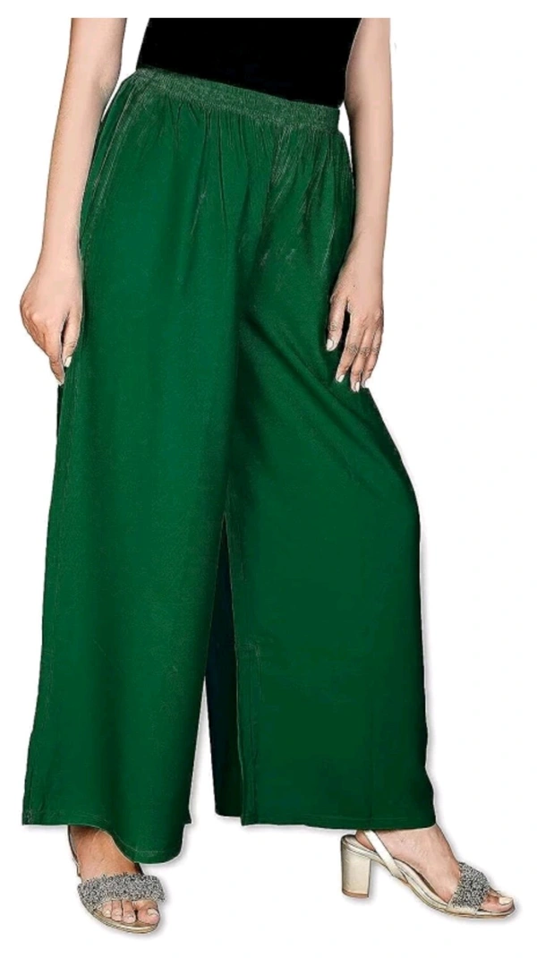 NEX NEW BETTER Free Delivery  ₹95 WCP Regular Fit Women Dark Green Trousers 9bltsu M 279 - Free
