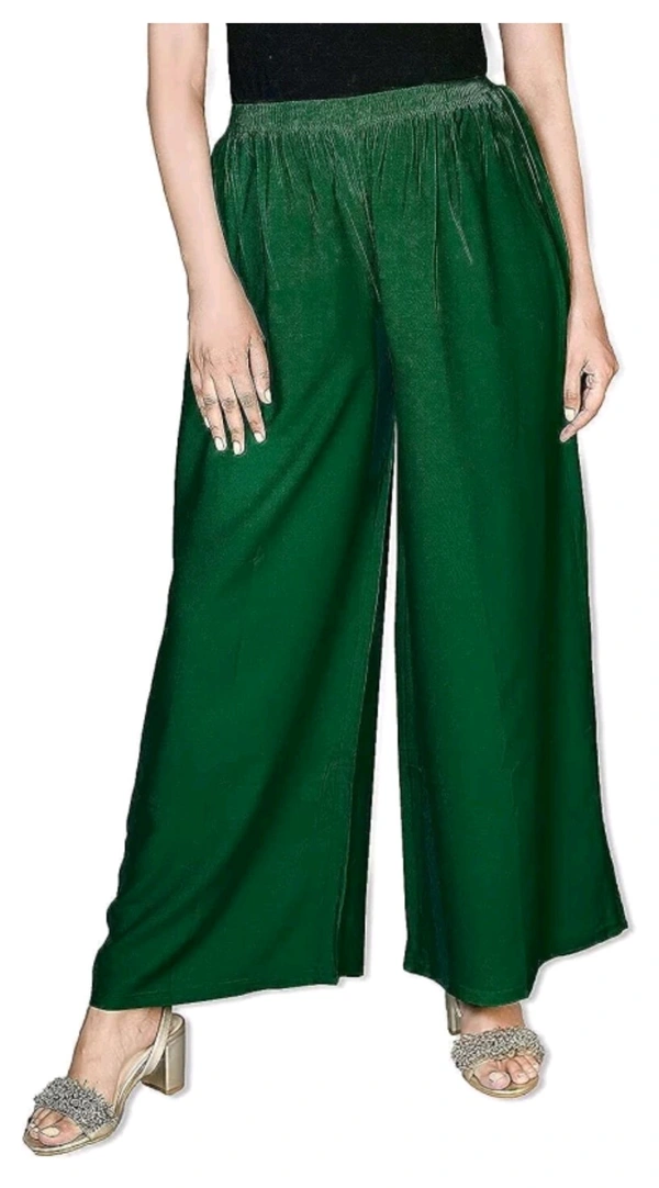 NEX NEW BETTER Free Delivery  ₹95 WCP Regular Fit Women Dark Green Trousers 9bltsu M 279 - Free