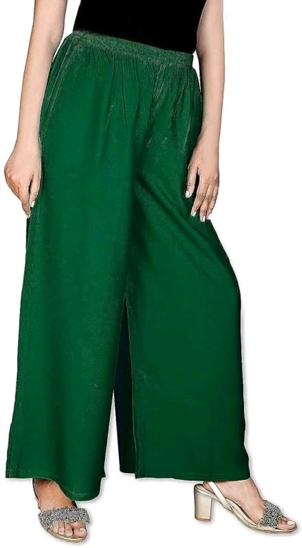 NEX NEW BETTER Free Delivery  ₹95 WCP Regular Fit Women Dark Green Trousers 9bltsu M 279 - Free
