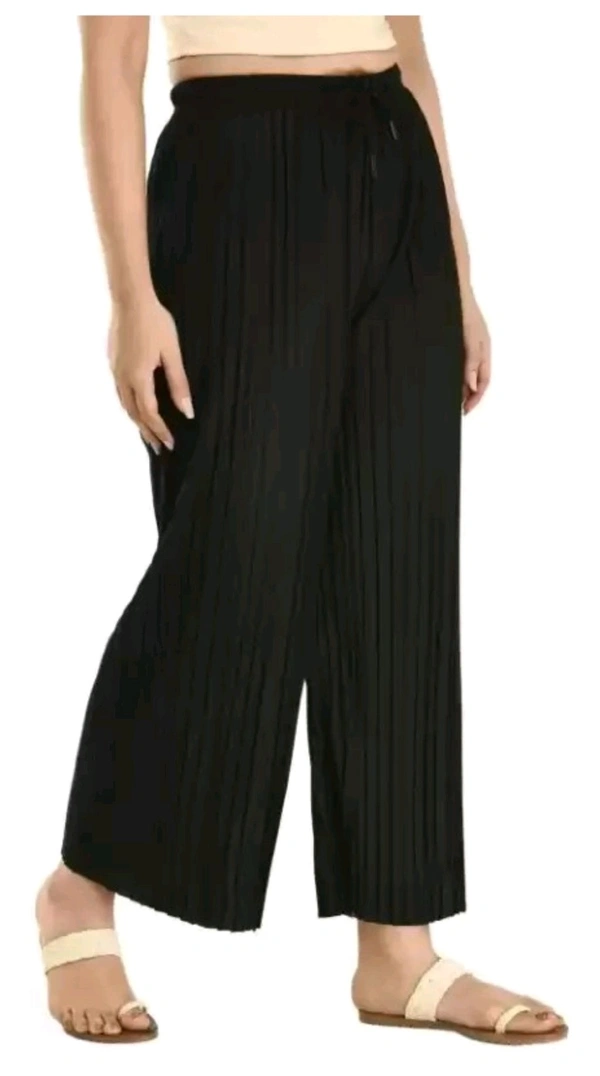 Fashionsense Free Delivery  ₹122 WCP Women Multicolour Trousers ve0ci3 M 137 - Black - Green, Free