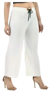 Fashionsense Free Delivery  ₹122 WCP Women Multicolour Trousers ve0ci3 M 137 - White - Green, Free