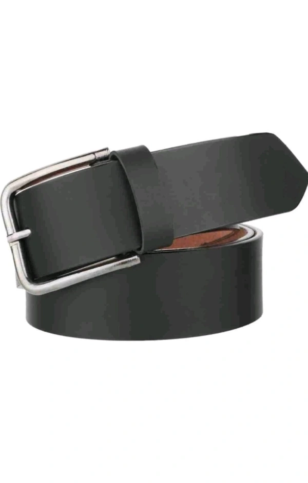 Panvi Enterprises  ₹187 WCP Men Brown Genuine Leather Belt 3m54x6 M 245 - Black