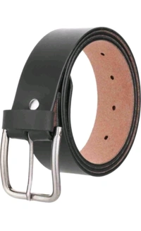 Panvi Enterprises  ₹187 WCP Men Brown Genuine Leather Belt 3m54x6 M 245 - Black
