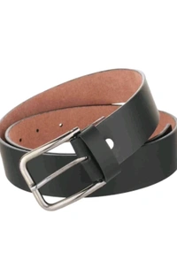 Panvi Enterprises  ₹187 WCP Men Brown Genuine Leather Belt 3m54x6 M 245 - Black