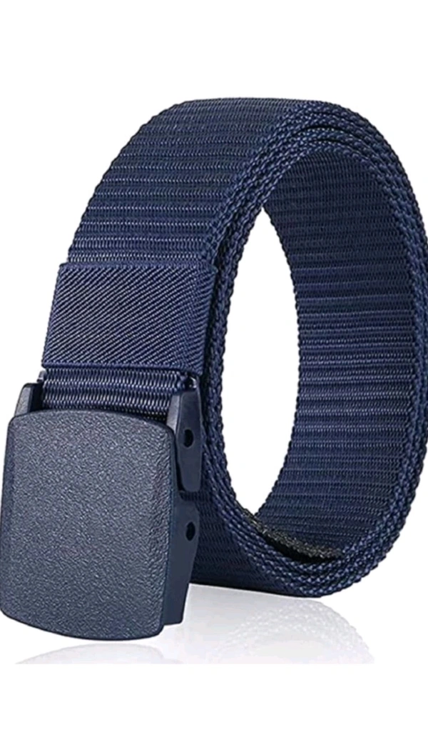 Anupam Sets & Money Purse Free Delivery  ₹185 WCP Men Gold Nylon Belt 0gdiah M 150 - Blue, Free
