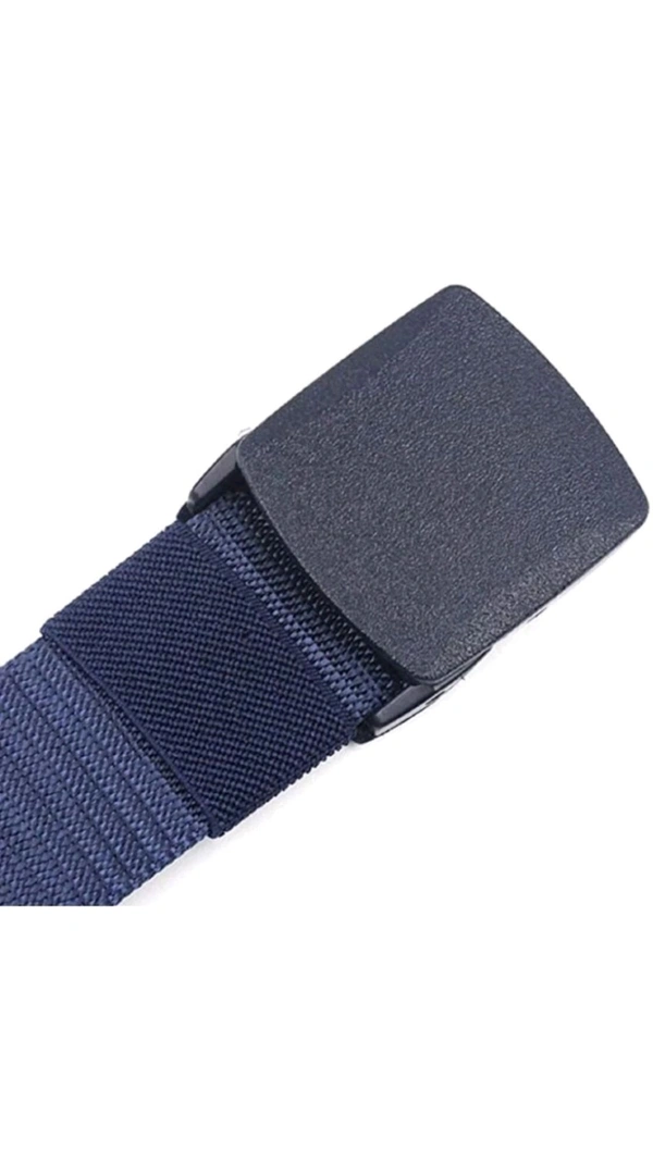 Anupam Sets & Money Purse Free Delivery  ₹185 WCP Men Gold Nylon Belt 0gdiah M 150 - Blue, Free