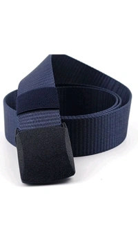 Anupam Sets & Money Purse Free Delivery  ₹185 WCP Men Gold Nylon Belt 0gdiah M 150 - Blue, Free