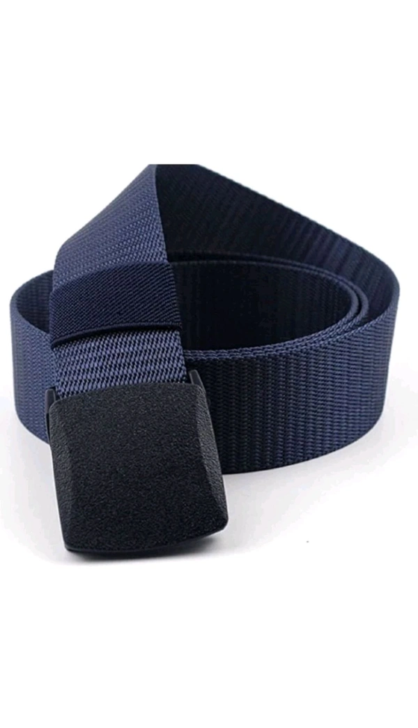 Anupam Sets & Money Purse Free Delivery  ₹185 WCP Men Gold Nylon Belt 0gdiah M 150 - Blue, Free