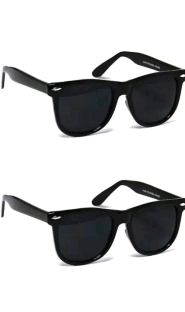 Naz Traders Free Delivery  ₹198 WCP Wayfarer Sunglasses (For Men & Women) fq68h2 M 126 - Black, Free