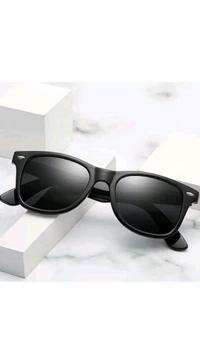 Naz Traders Free Delivery  ₹198 WCP Wayfarer Sunglasses (For Men & Women) fq68h2 M 126 - Black, Free