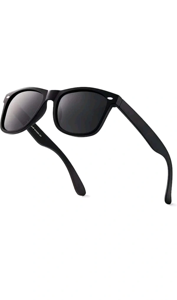 Naz Traders Free Delivery  ₹198 WCP Wayfarer Sunglasses (For Men & Women) fq68h2 M 126 - Black, Free