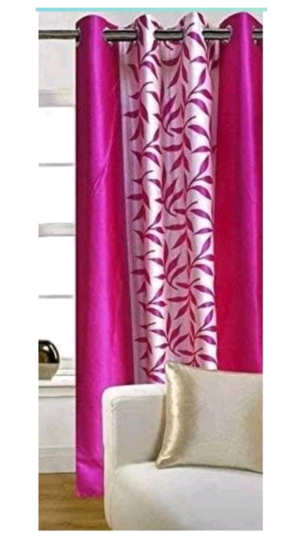DAKSHA FAB ₹131 WCP 152cm (5ft) Windows Certain 8fqy03 M 150 - Pink Flamingo