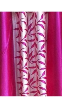 DAKSHA FAB ₹131 WCP 152cm (5ft) Windows Certain 8fqy03 M 150 - Pink Flamingo