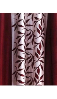 DAKSHA FAB ₹131 WCP 152cm (5ft) Windows Certain 8fqy03 M 150 - Maroon