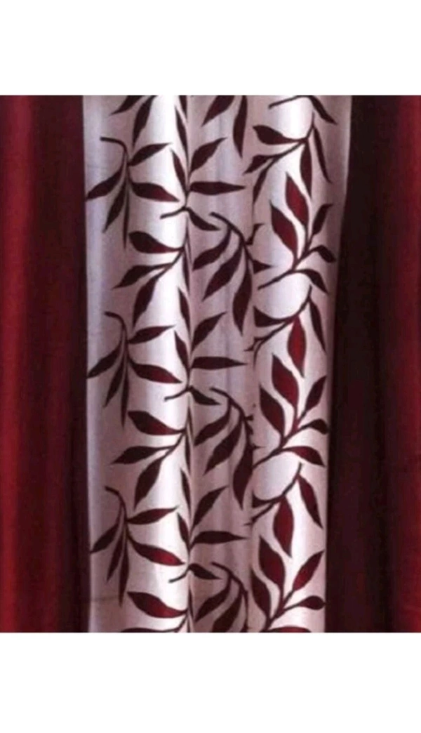DAKSHA FAB ₹131 WCP 152cm (5ft) Windows Certain 8fqy03 M 150 - Maroon